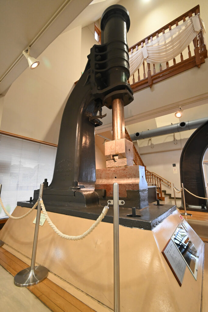 スチームハンマー0.5t