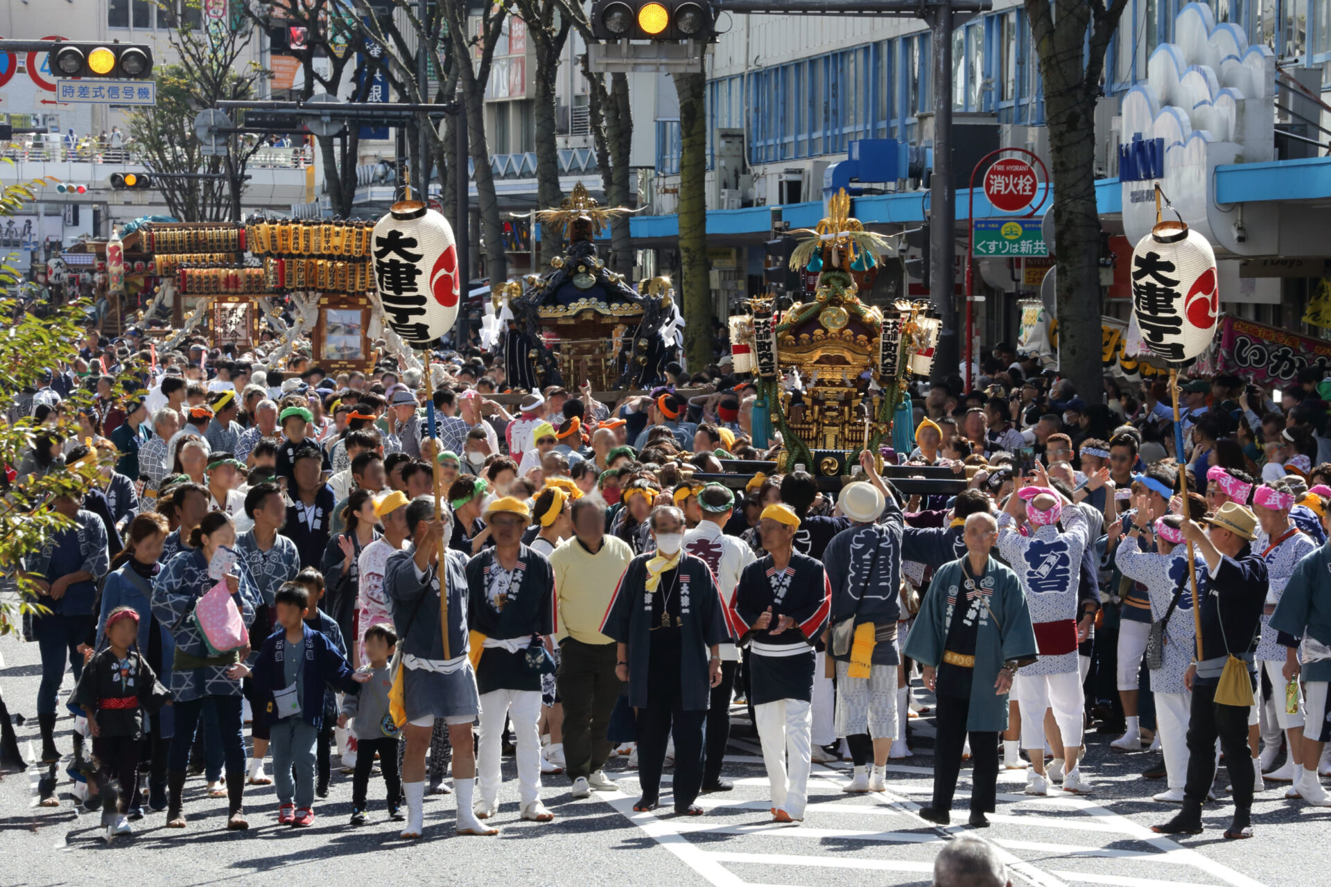 第45回よこすかみこしパレード - 横須賀市観光協会
